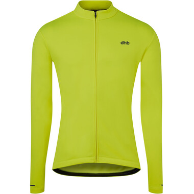 Maillot DHB THERMAL Manches Longues Jaune DHB Probikeshop 0